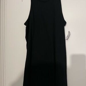Black Sleeveless Dress